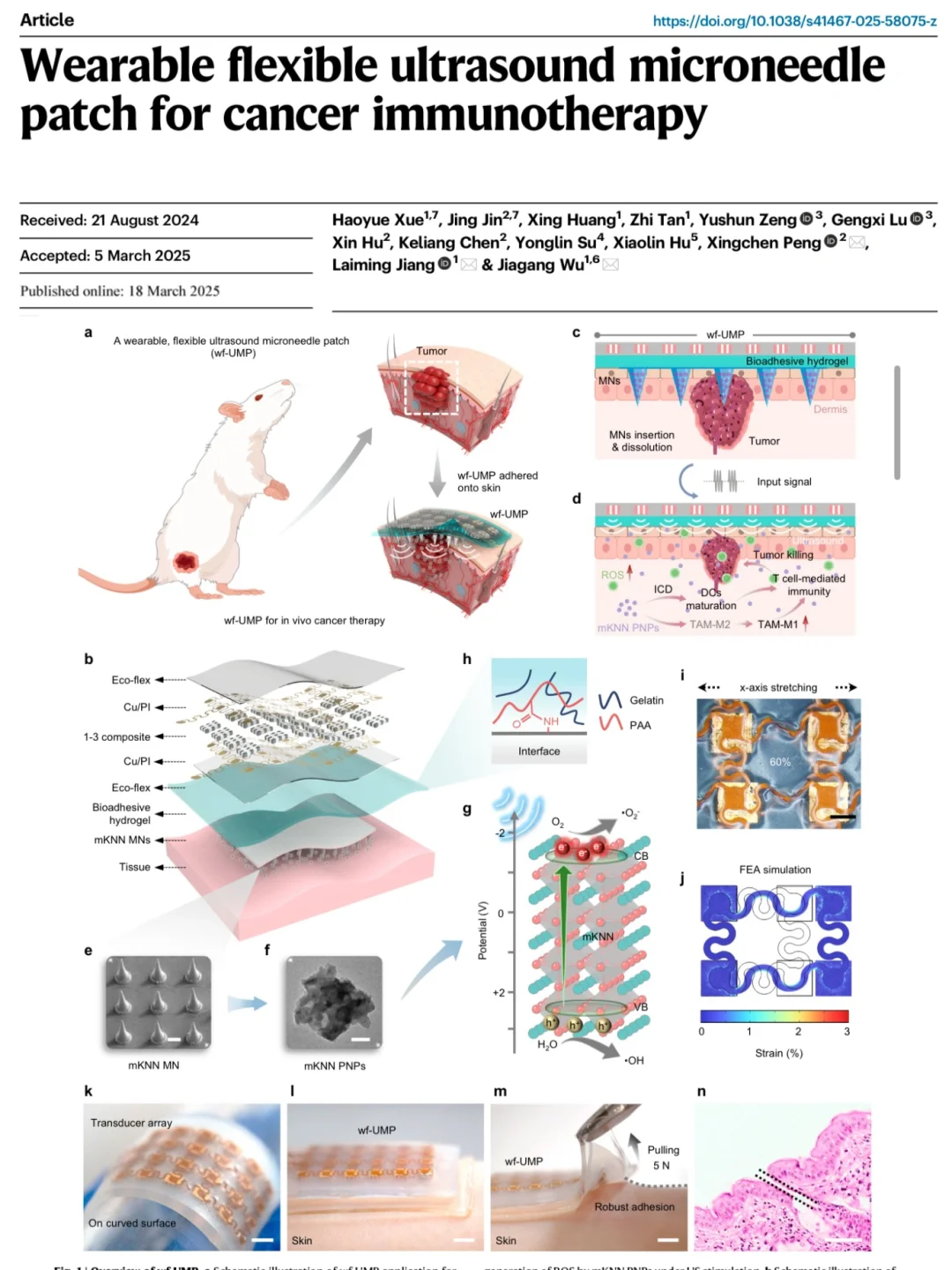 未来可穿戴| 语音交互+热电织物+抗癌贴片