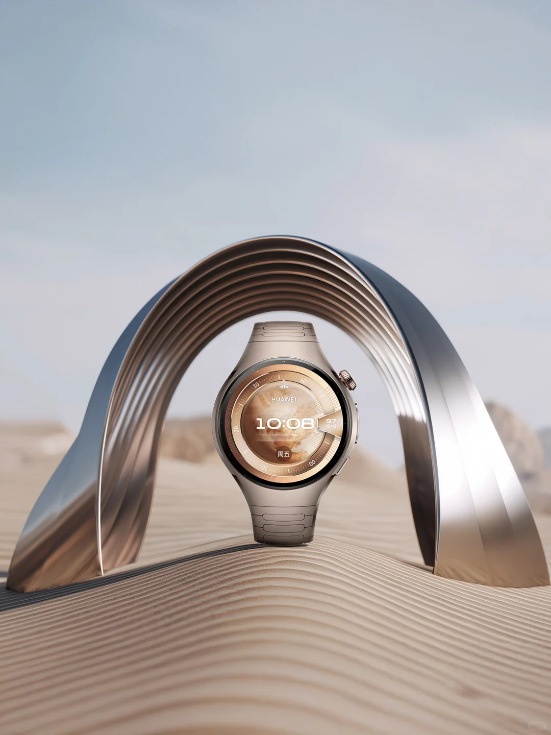 以《沙丘》灵感给华为WATCH5 制作了美图✨