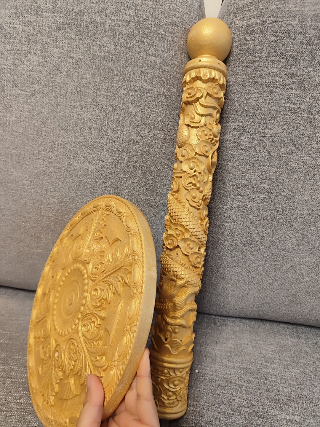 糖画插柱，龙柱，摆台，零售包邮