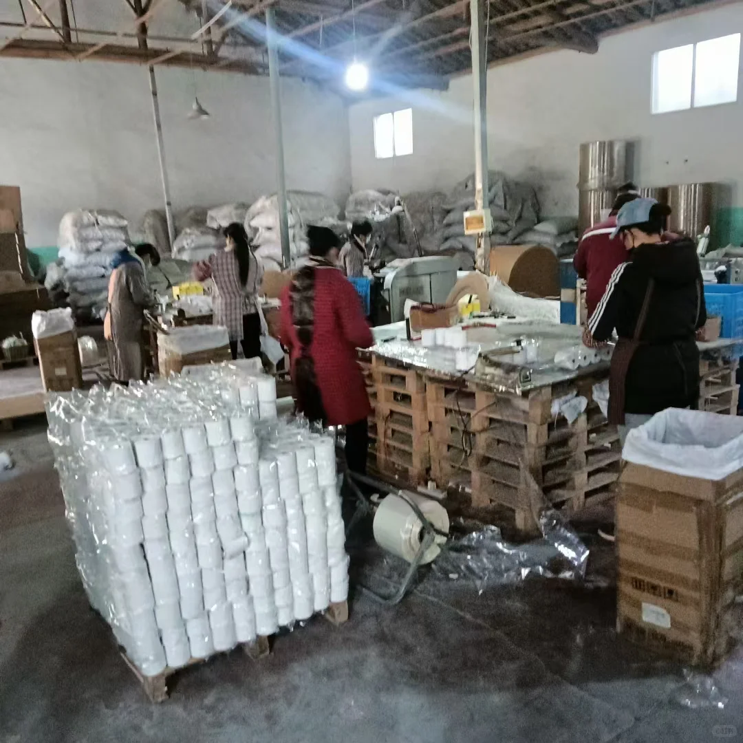 打印纸生产工厂