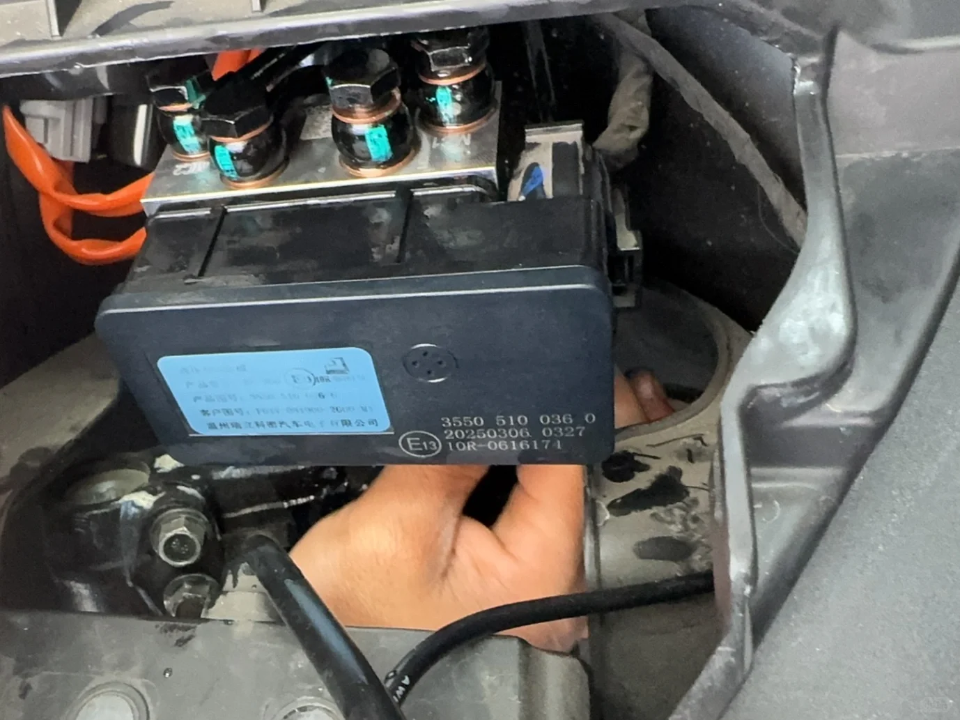 极核AE5ipro ABS泵油管接法