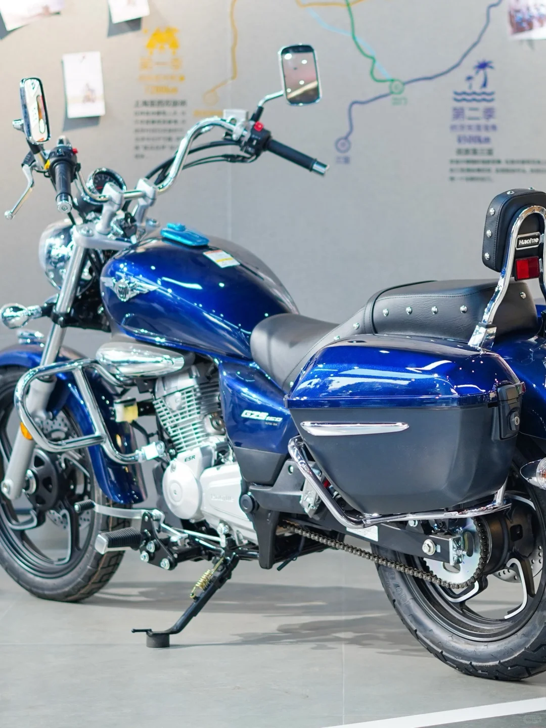 每天了解一台车：GZS 150 ABS版 ?️