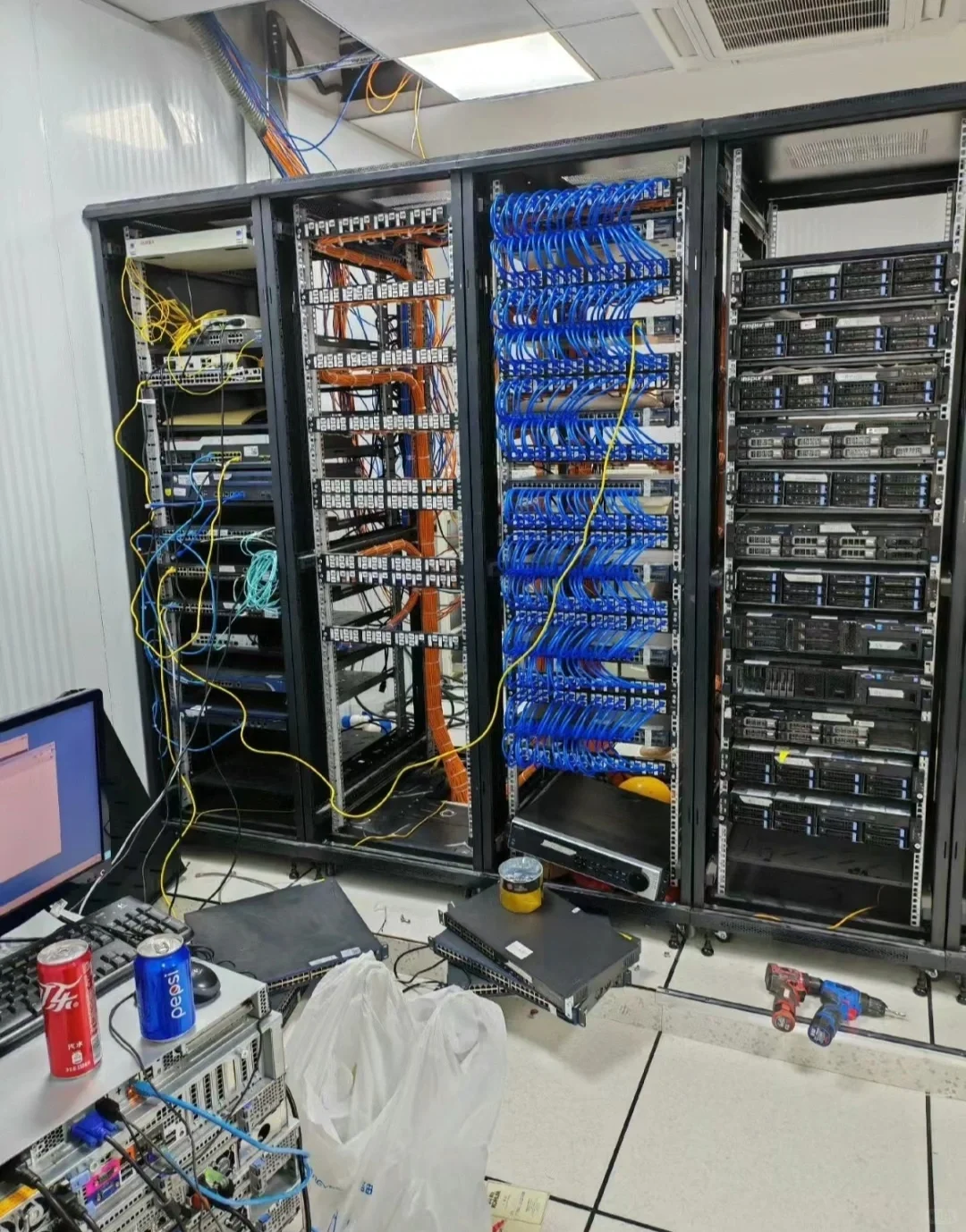 弱电分包,企业弱电,施工,安装调试一站式