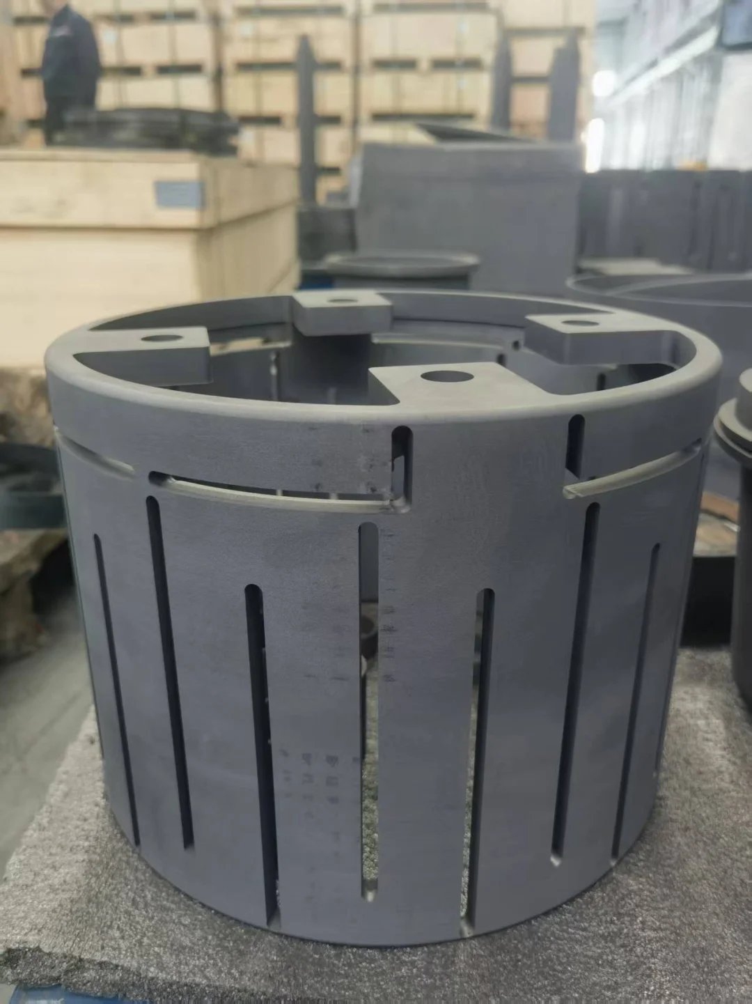 石墨材料及制品