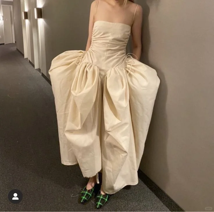 面料改造｜褶皱篇｜抽褶｜仿生｜灵感