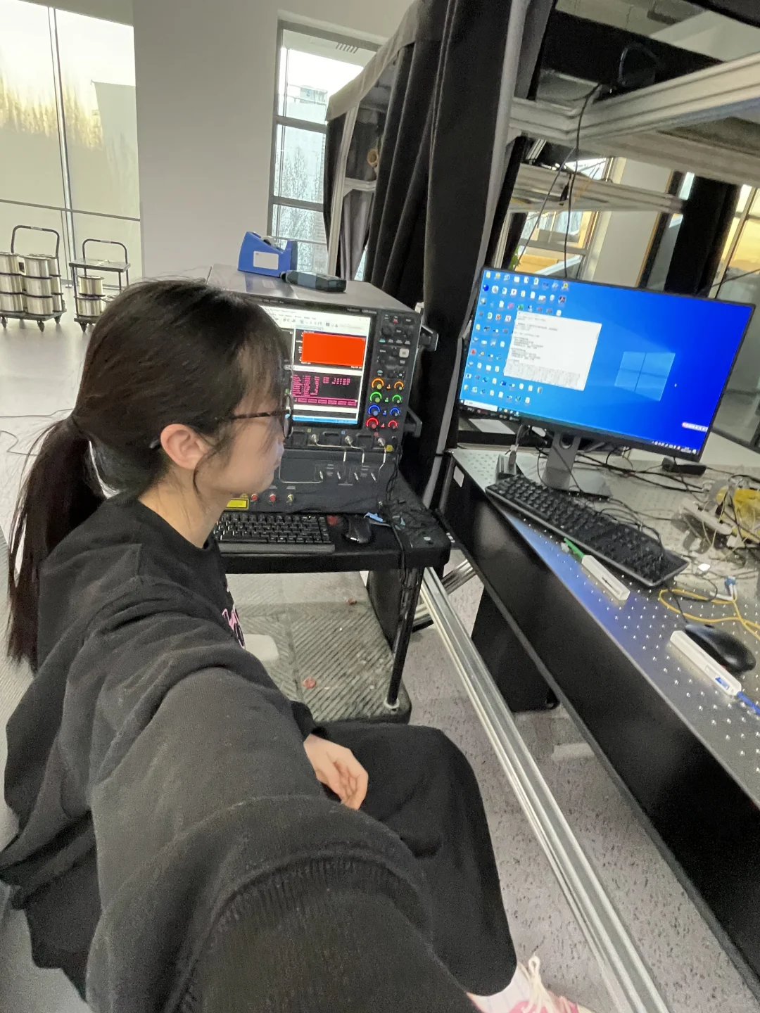 通信实验 姐已投降（9h微笑面对版）