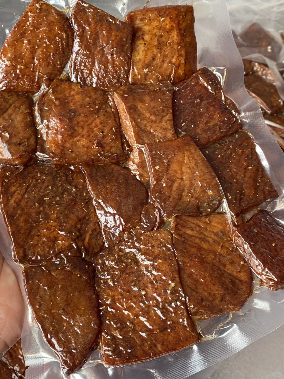 淄博，超级好吃的猪肉干