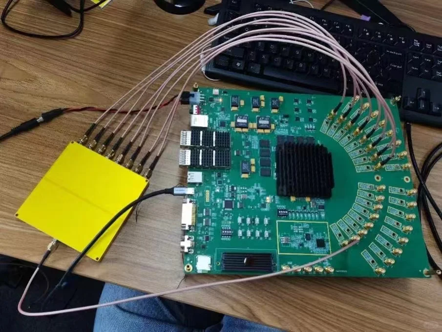 RFSOC 多通道同步信号采集平台