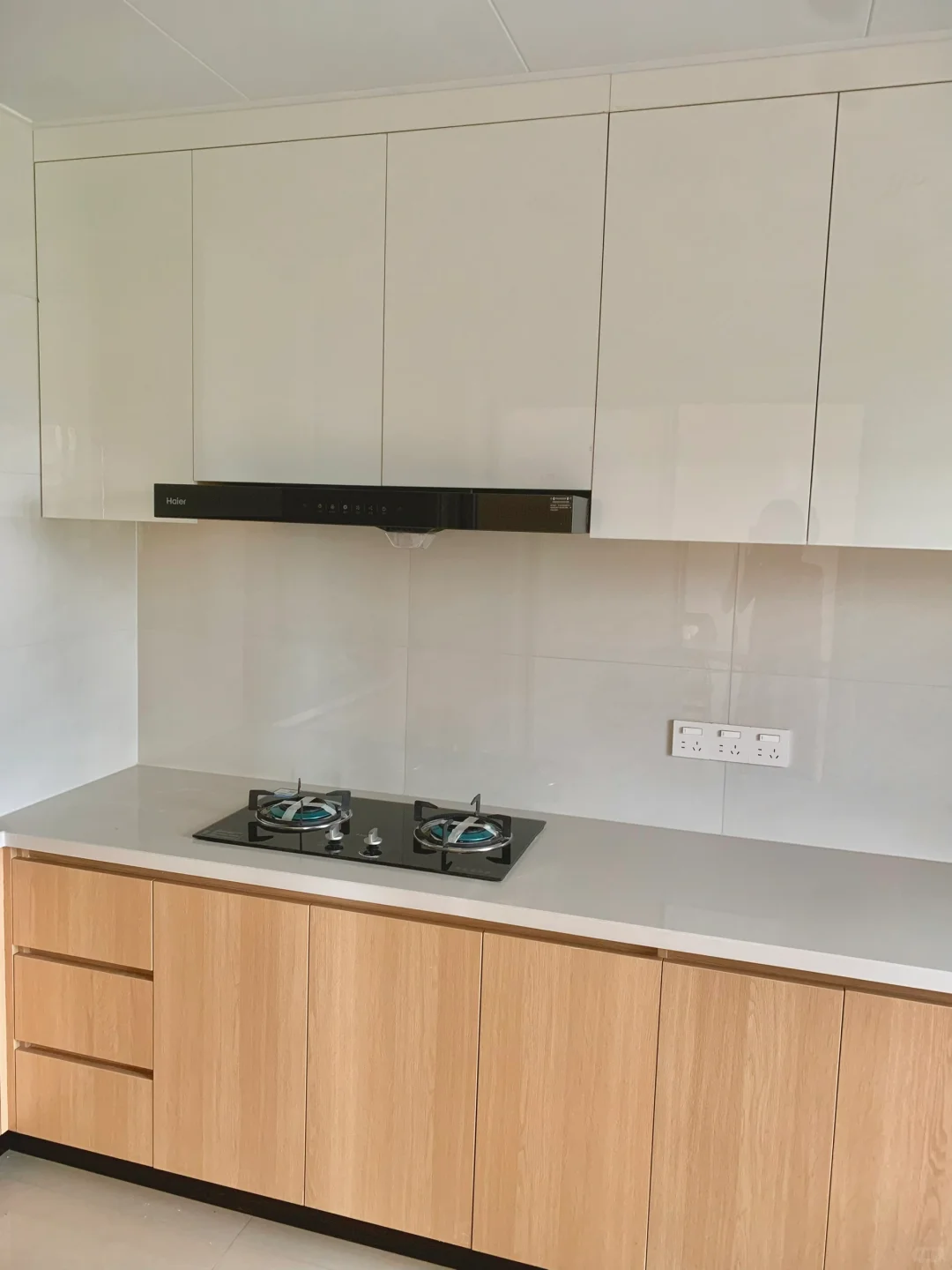 全屋柜子2.4W+奶油原木风安全下车