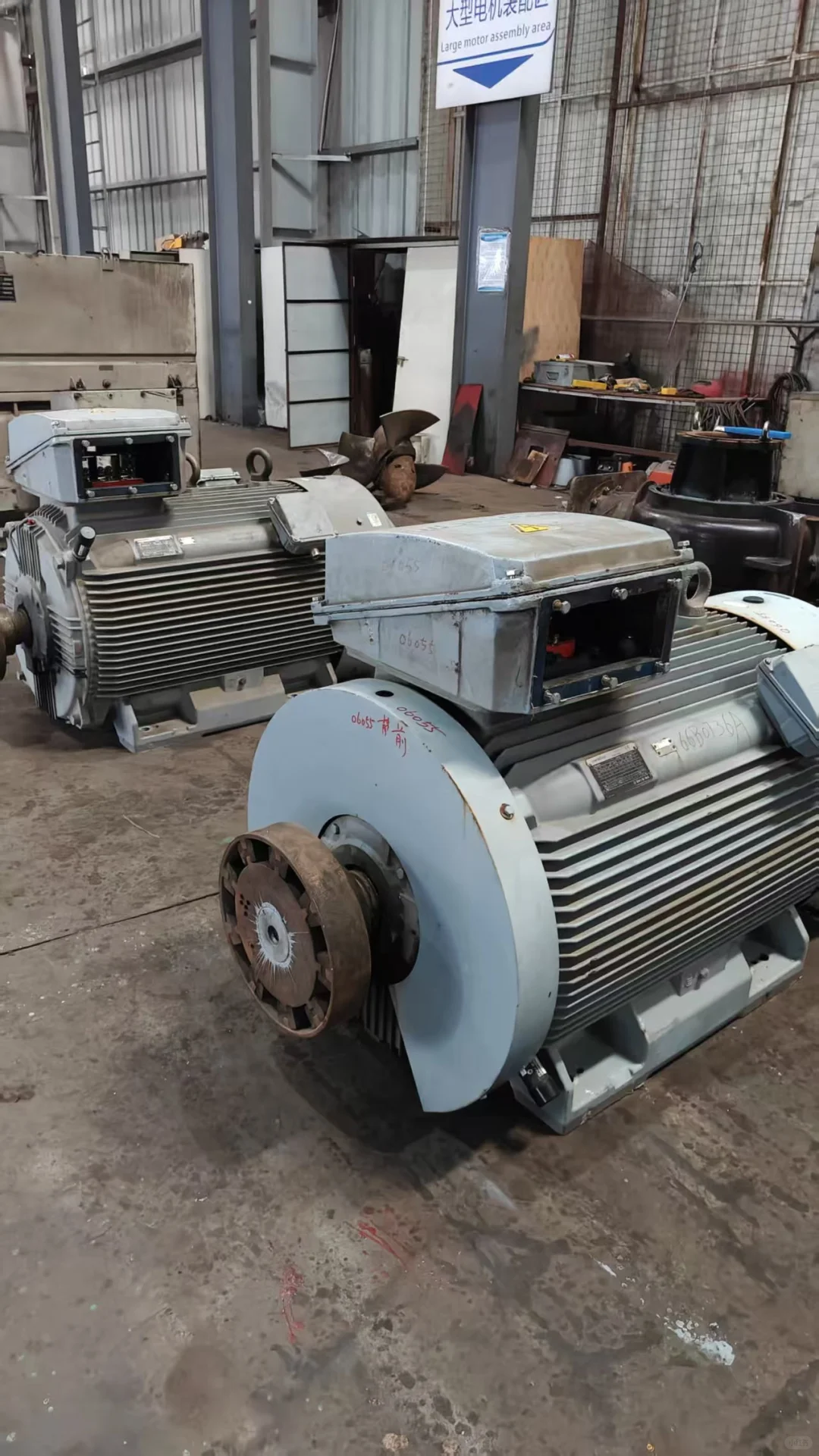 电机维修的黄金法则：如何让设备焕发新生？