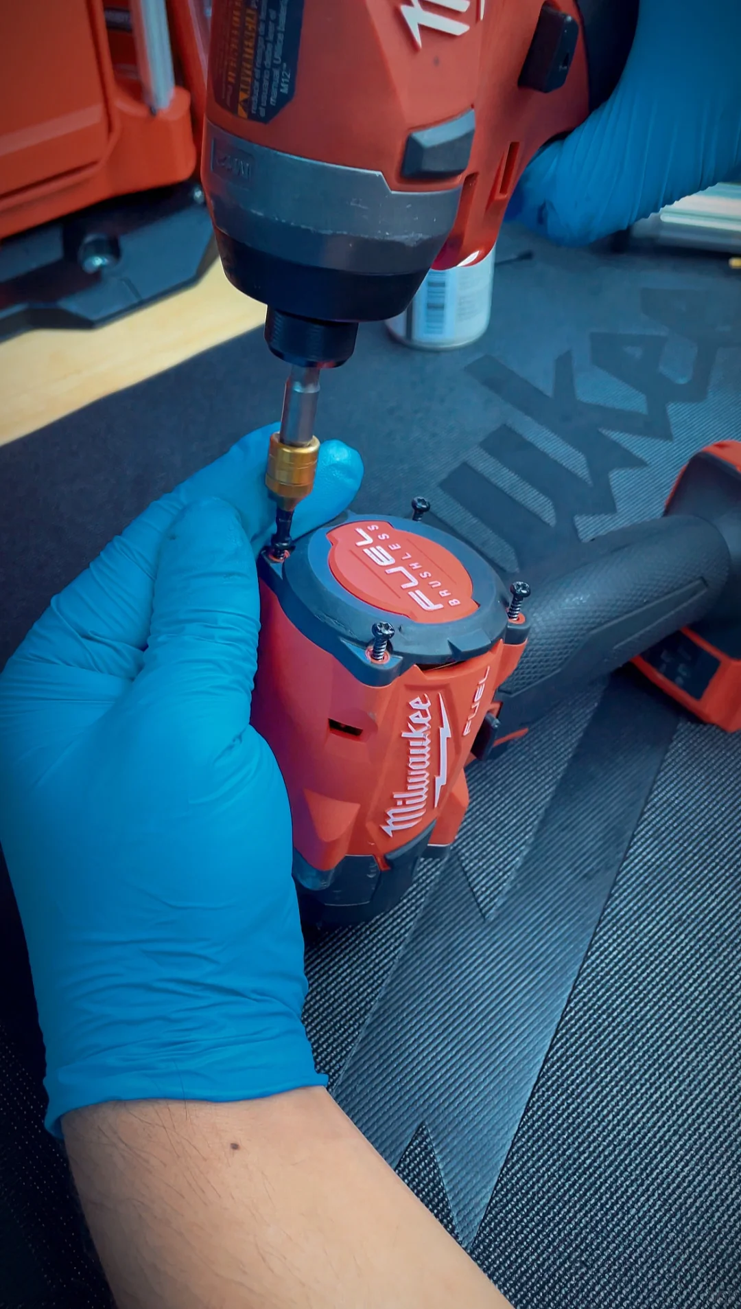 Milwaukee电动扳手保养