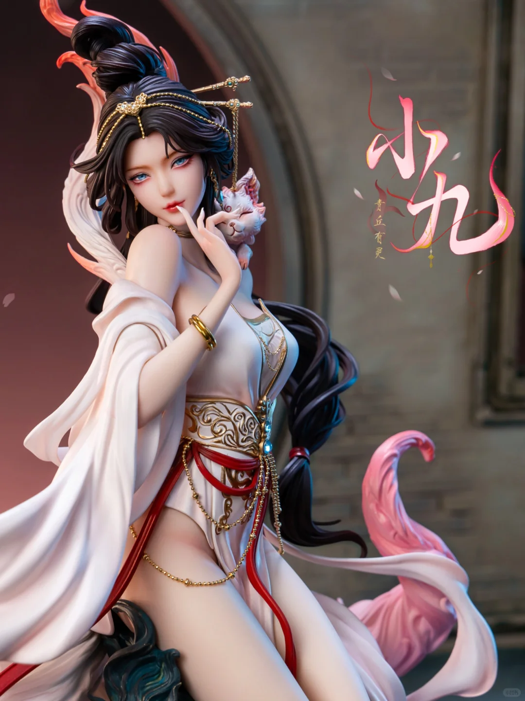 新品|否极 newleg 系列九尾狐官图放出，冲