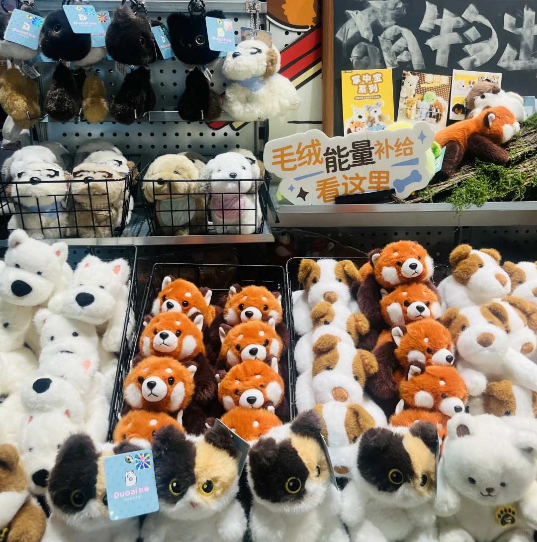 被闺蜜种草的掌中宝毛绒，可爱到犯规?