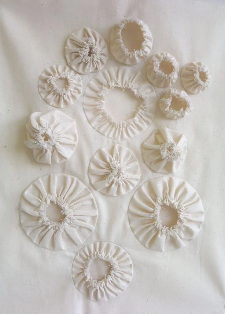 面料改造｜褶皱篇｜抽褶｜仿生｜灵感