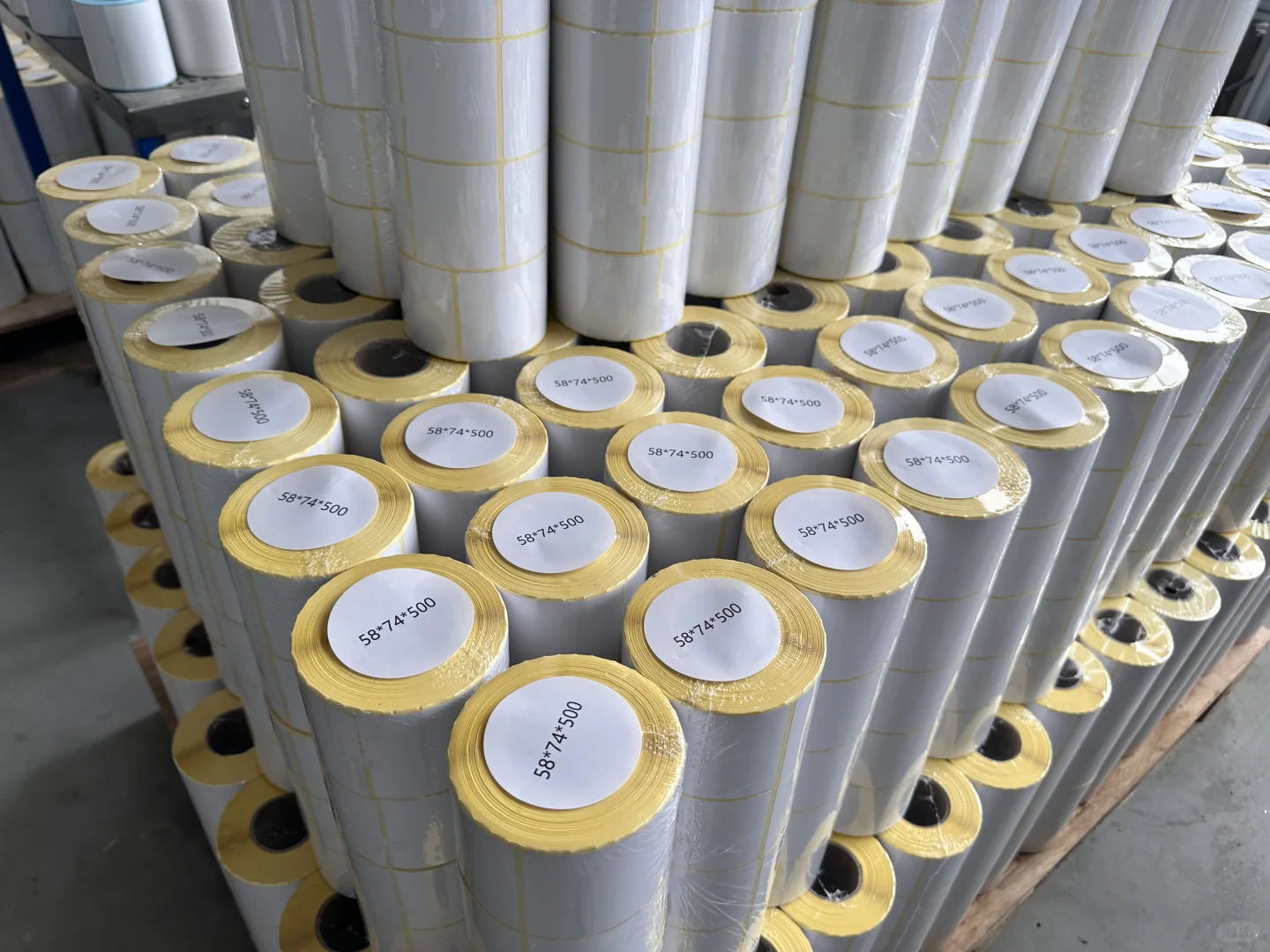 超低成本物料分享之不干胶标签纸