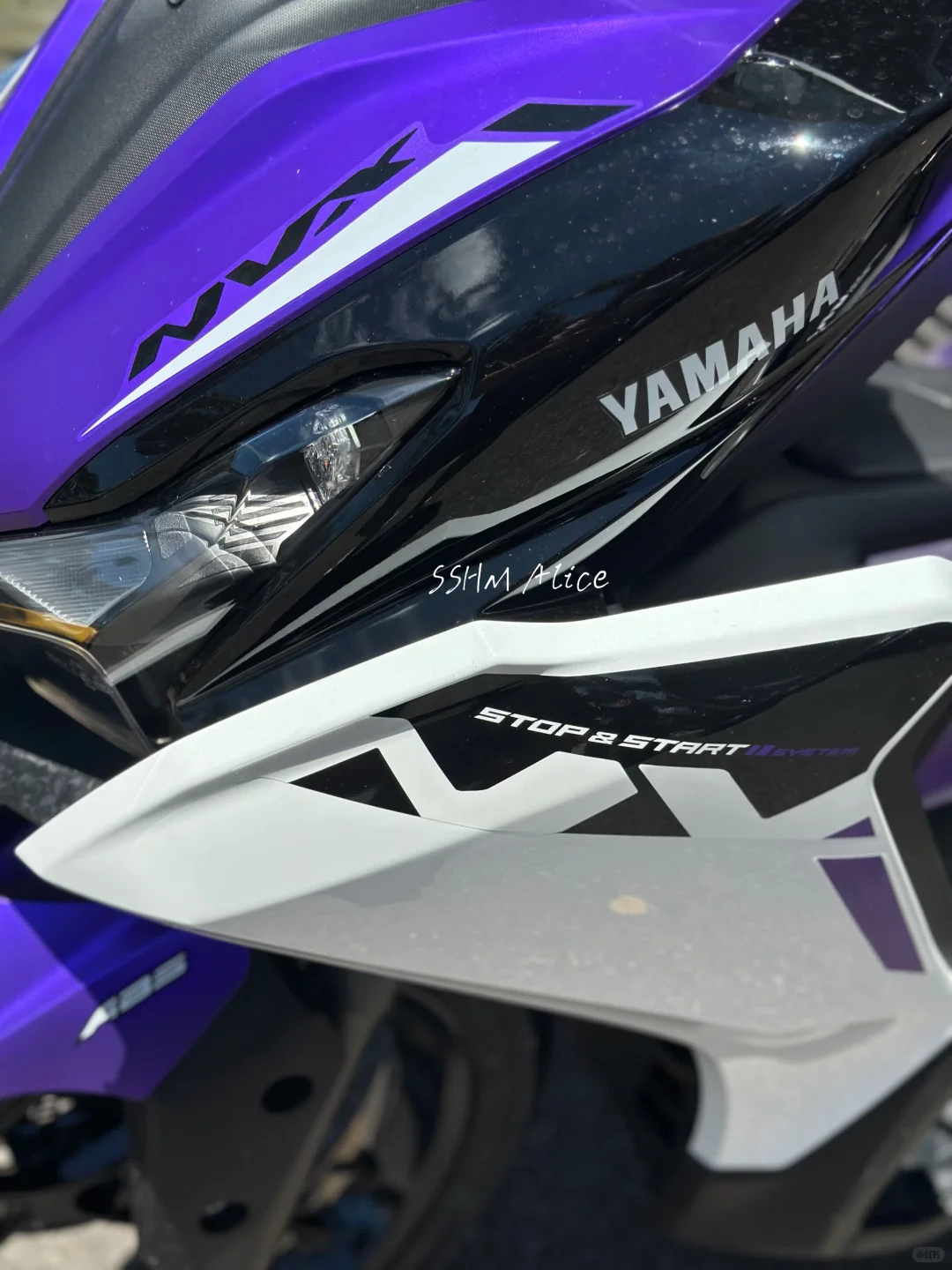 ? Yamaha NVX 155 ABS