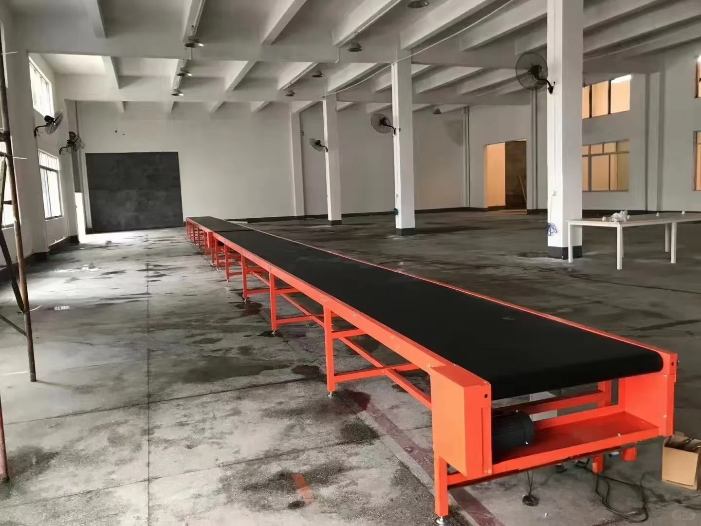 你没见过的皮带运输线！！！