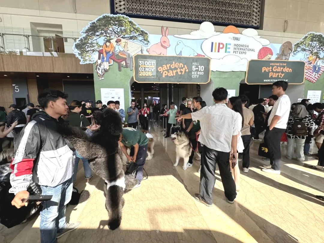 2025印尼宠物用品展