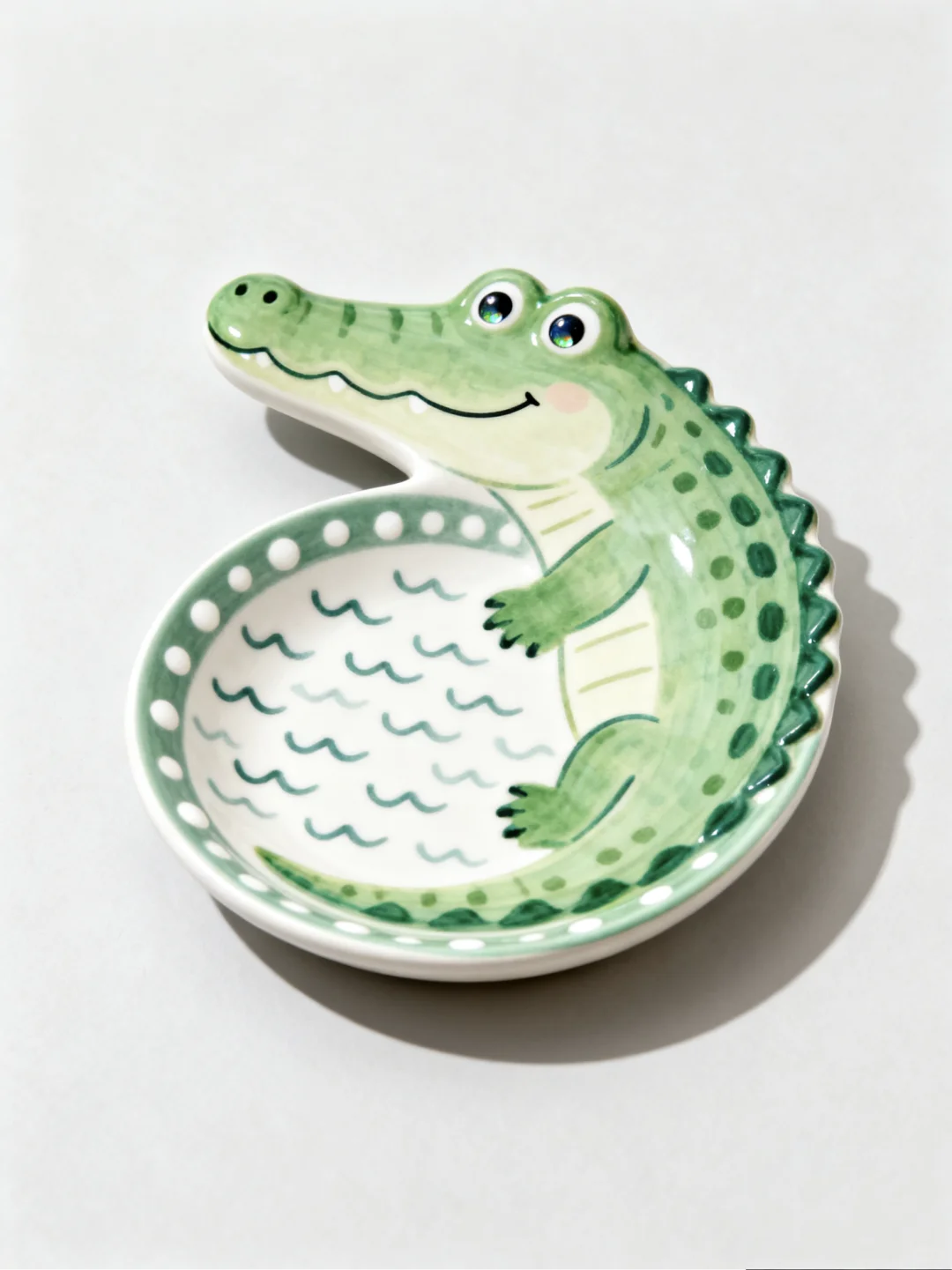 可爱的小鳄鱼谁不爱呢！