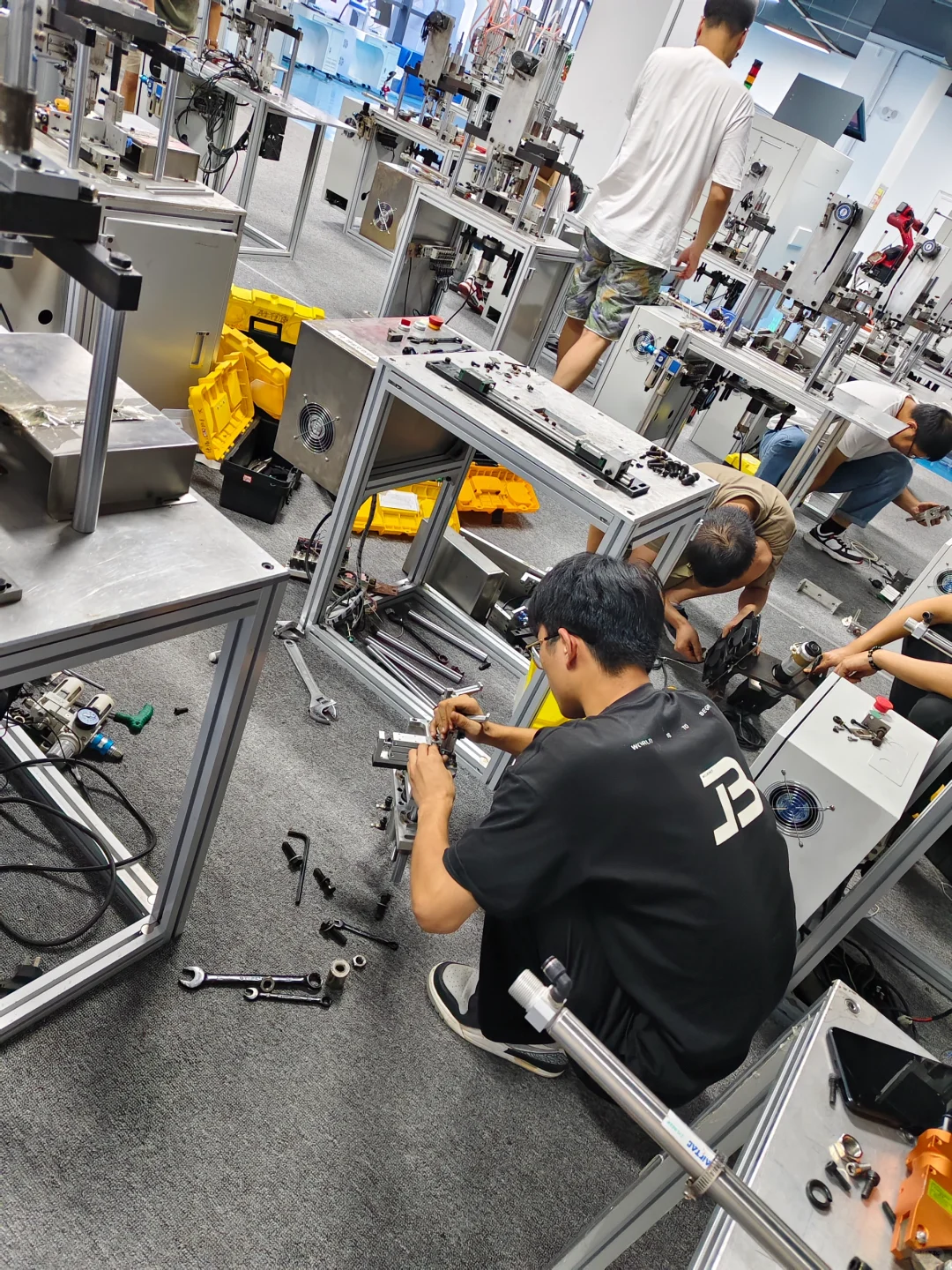 听说做自动化的都特别信运,运好一般差不了