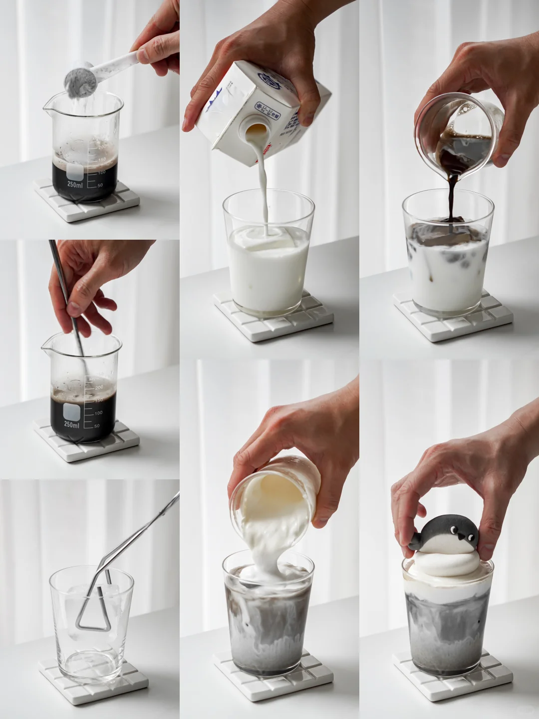 轻松实现夏日冰拿铁自由 ❻款高颜值拿铁合集