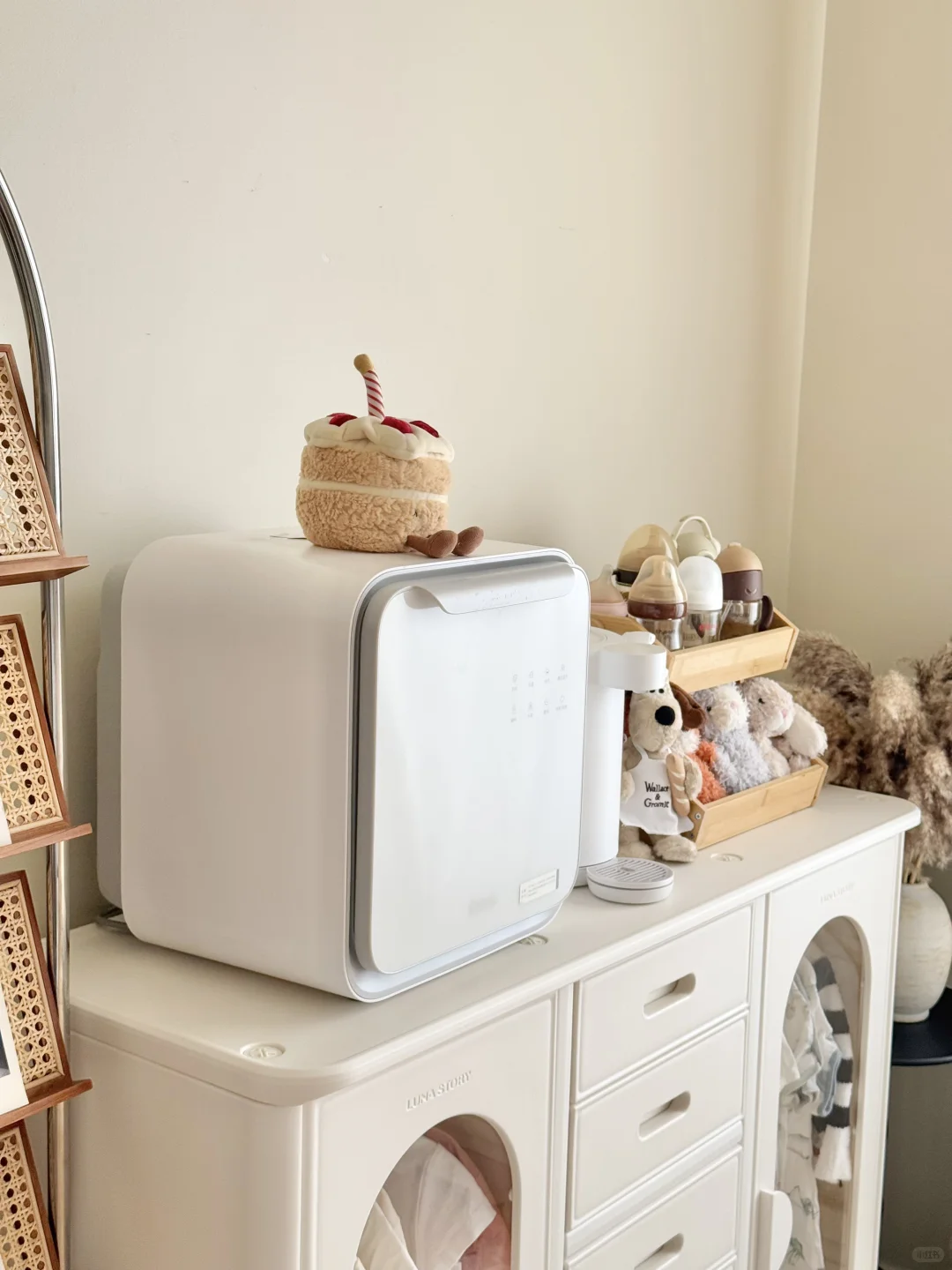 邀请你来一起探秘喂养台的收纳魔法‼️