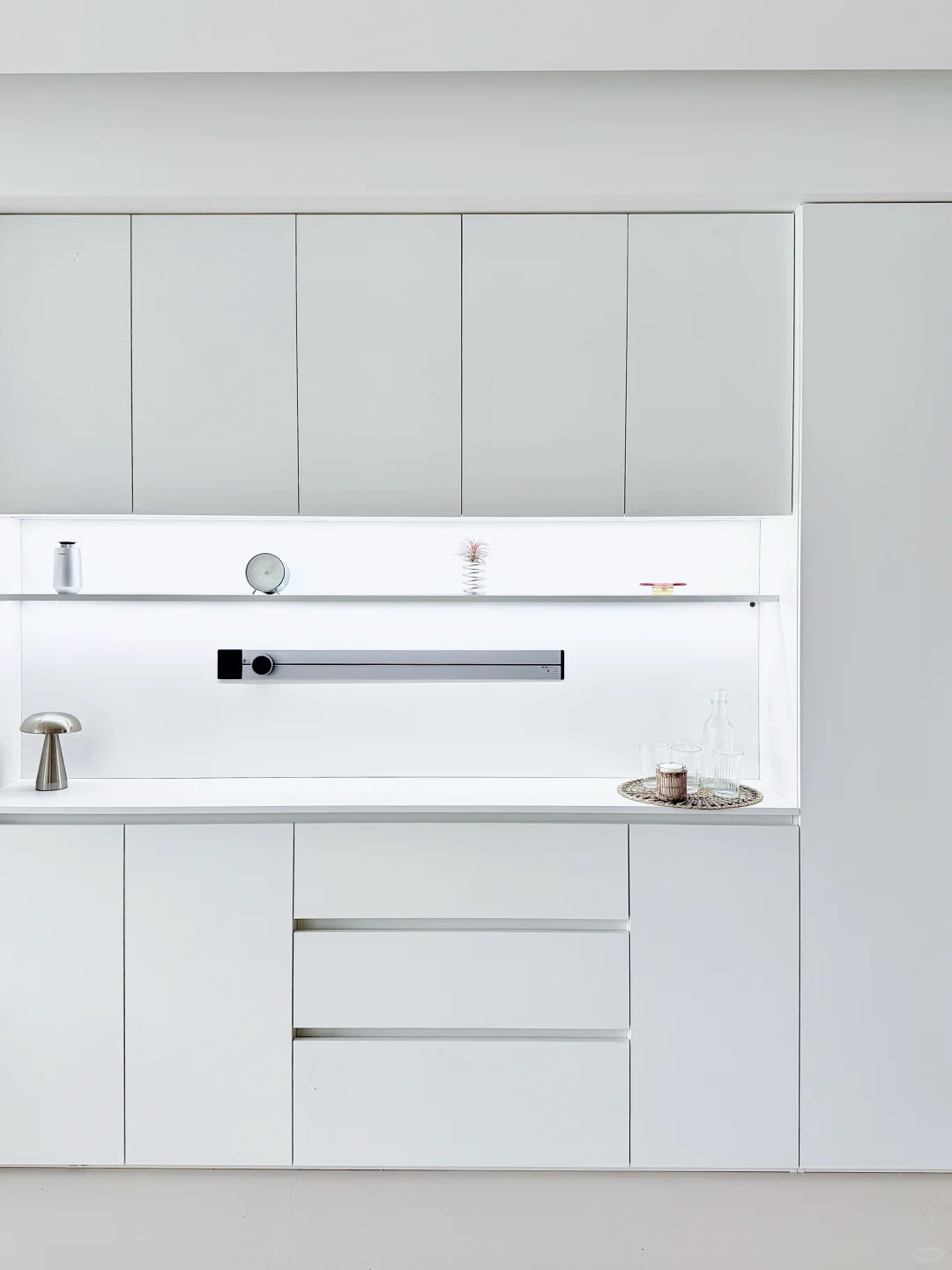 有光的极简餐边柜✨✨✨