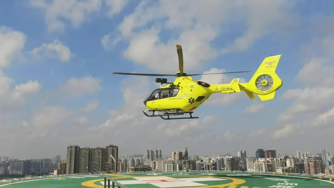 30分钟！广州至深圳航空医疗器官转运