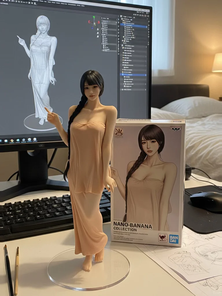 我也复刻出自己的小手办啦（附教程）