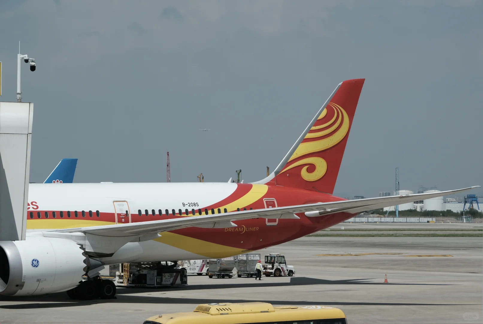 海南航空｜B787-9·梦之羽?超级经济舱