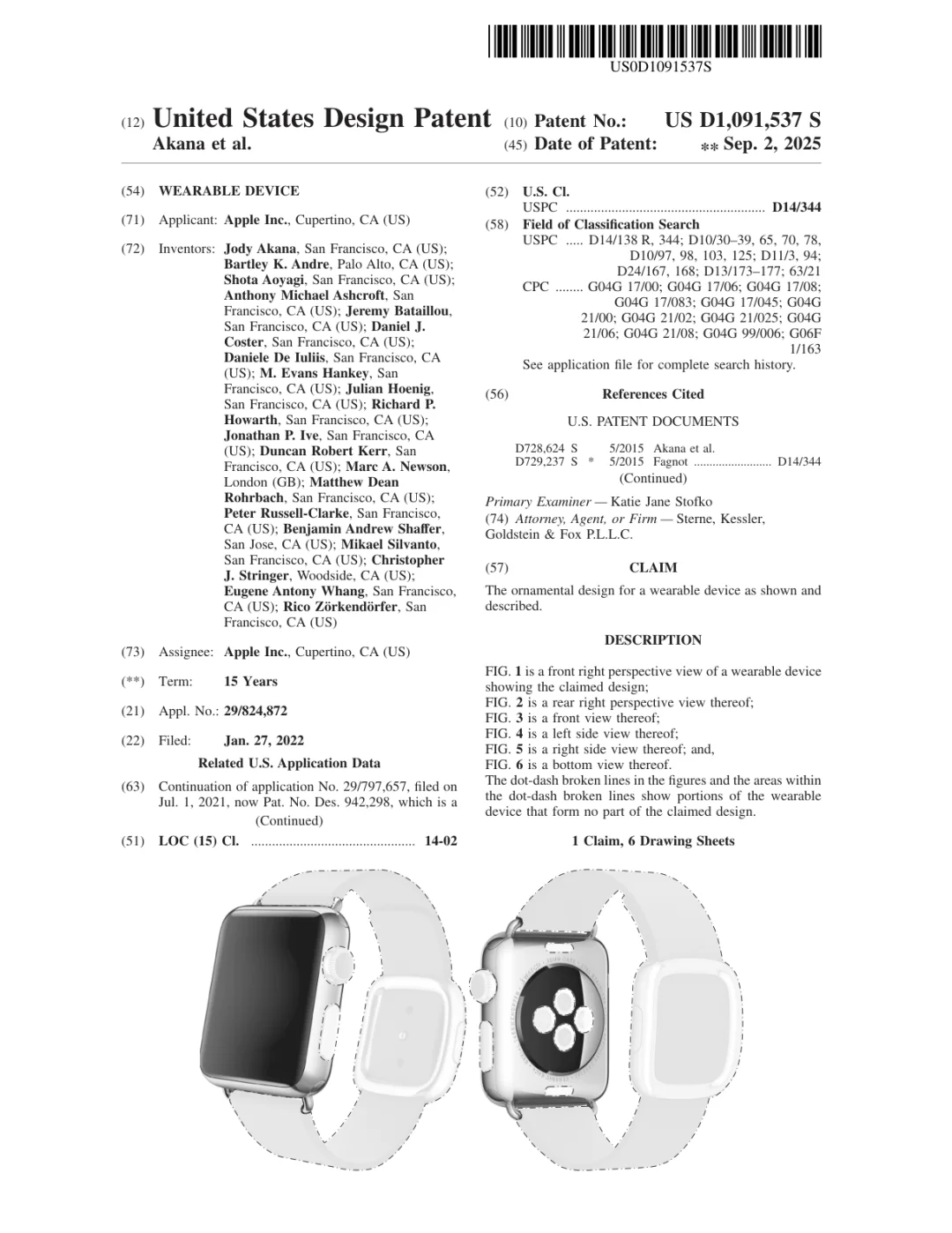 Wearable device 可穿戴设备