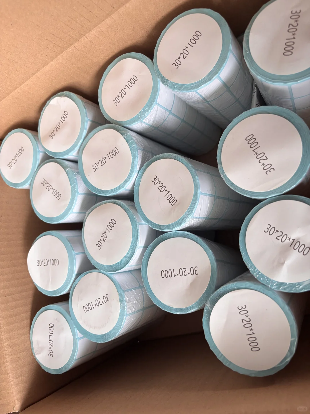 超低成本物料分享之不干胶标签纸