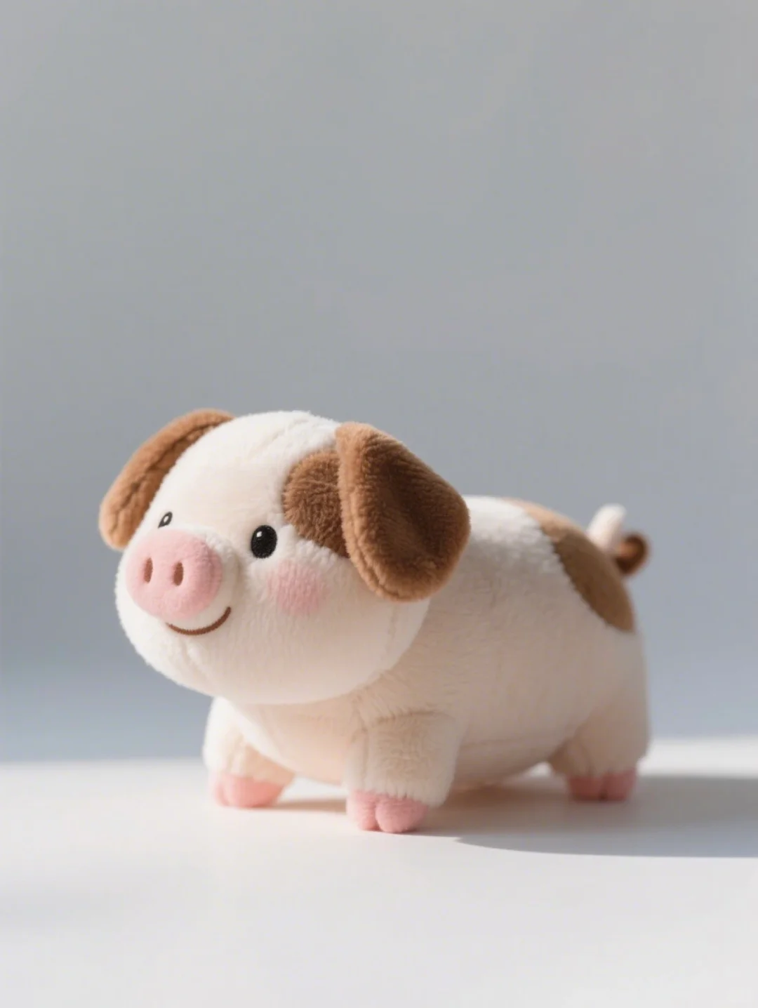 送给渣男一个“猪狗不如”的毛绒玩偶