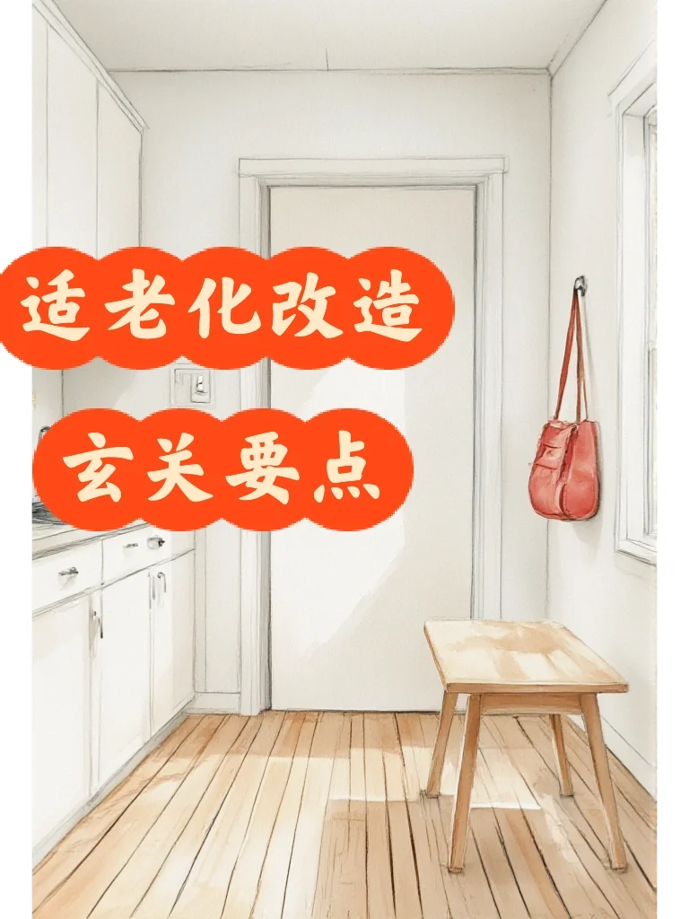 ?爸妈家玄关改造7大要点!(官方指南)
