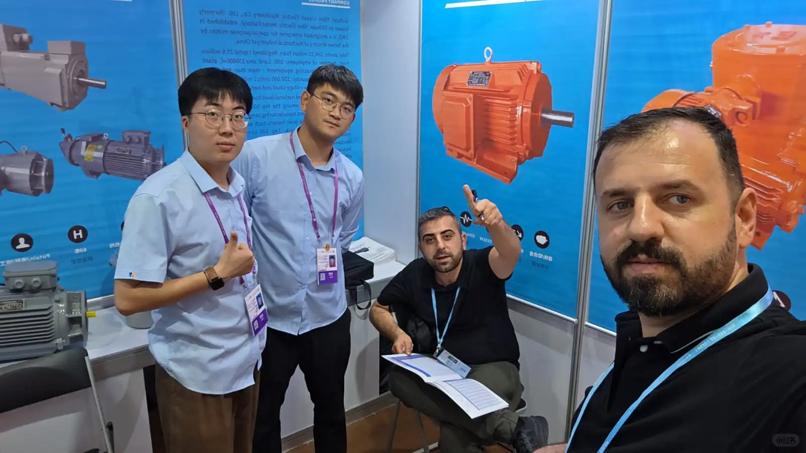 专业生产各类三相异步电动机