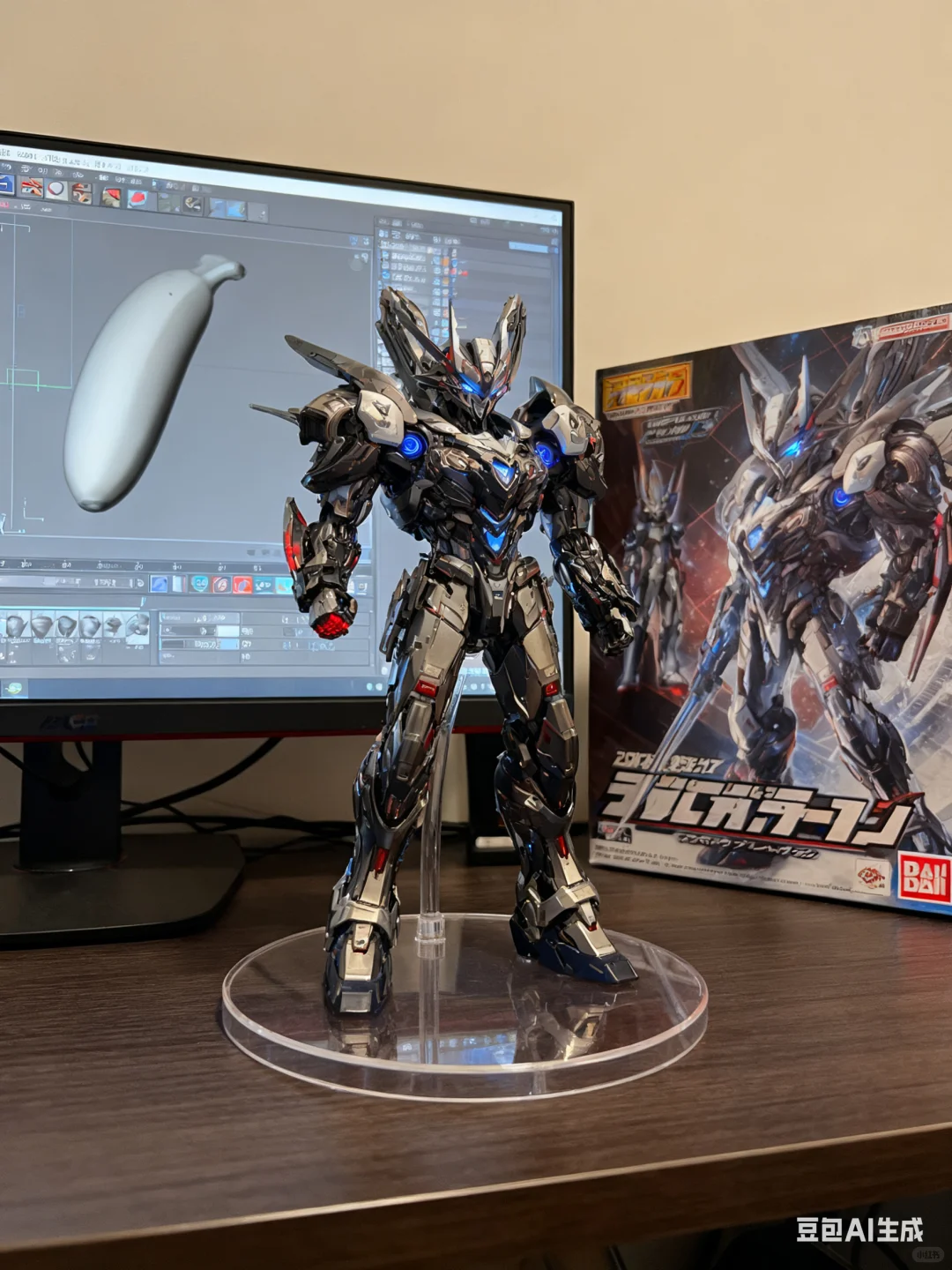 AI手办图制作，最简单方法！