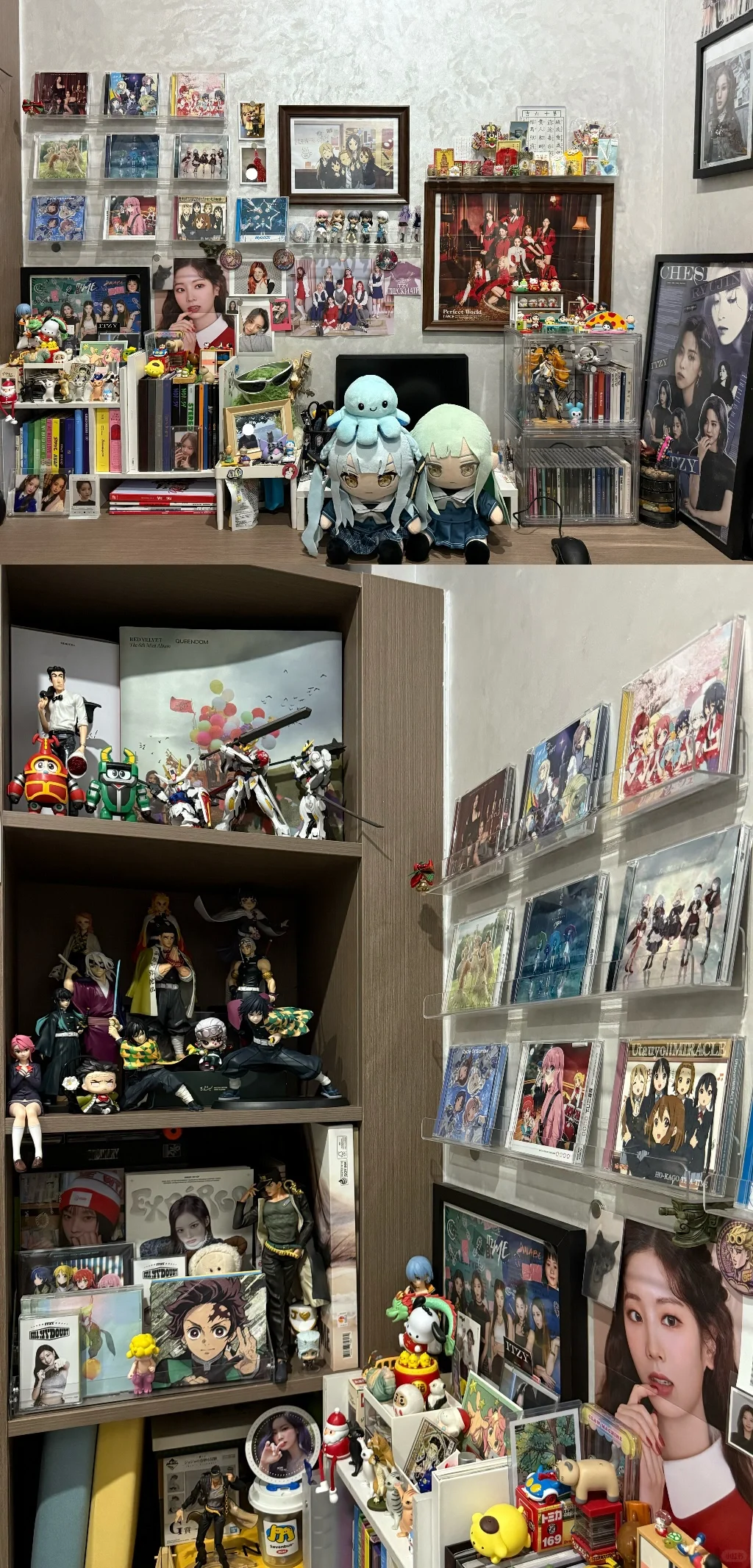 痛柜！每天光是看着就很幸福了