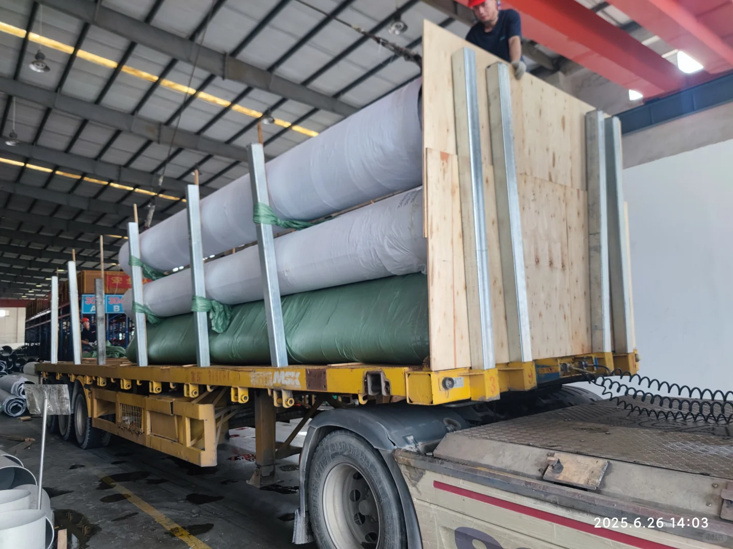 管道运输也可以