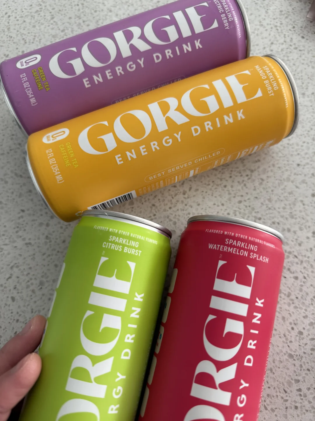 才5卡!!!! 免费低卡能量饮料