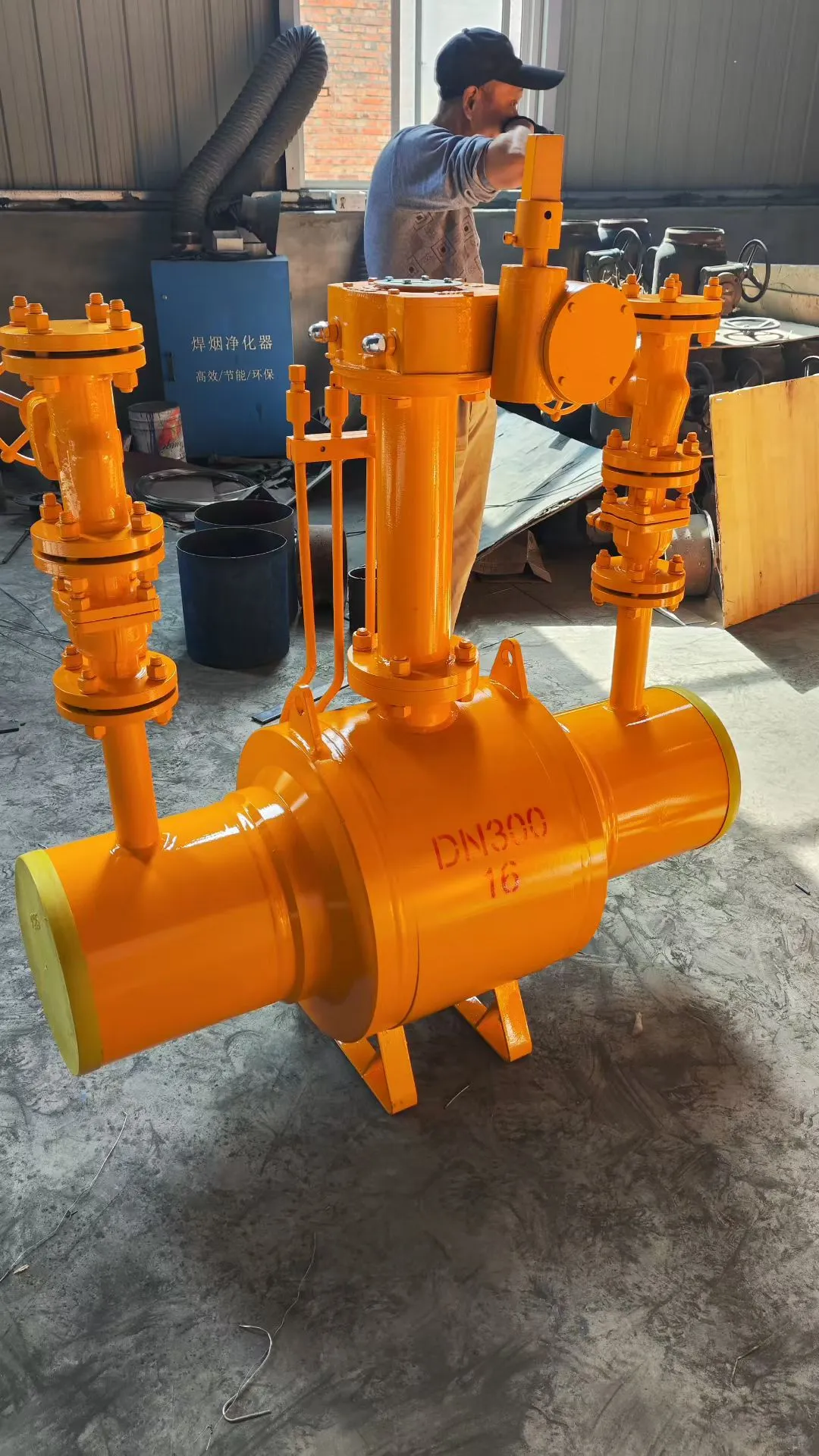 这个阀门。。。