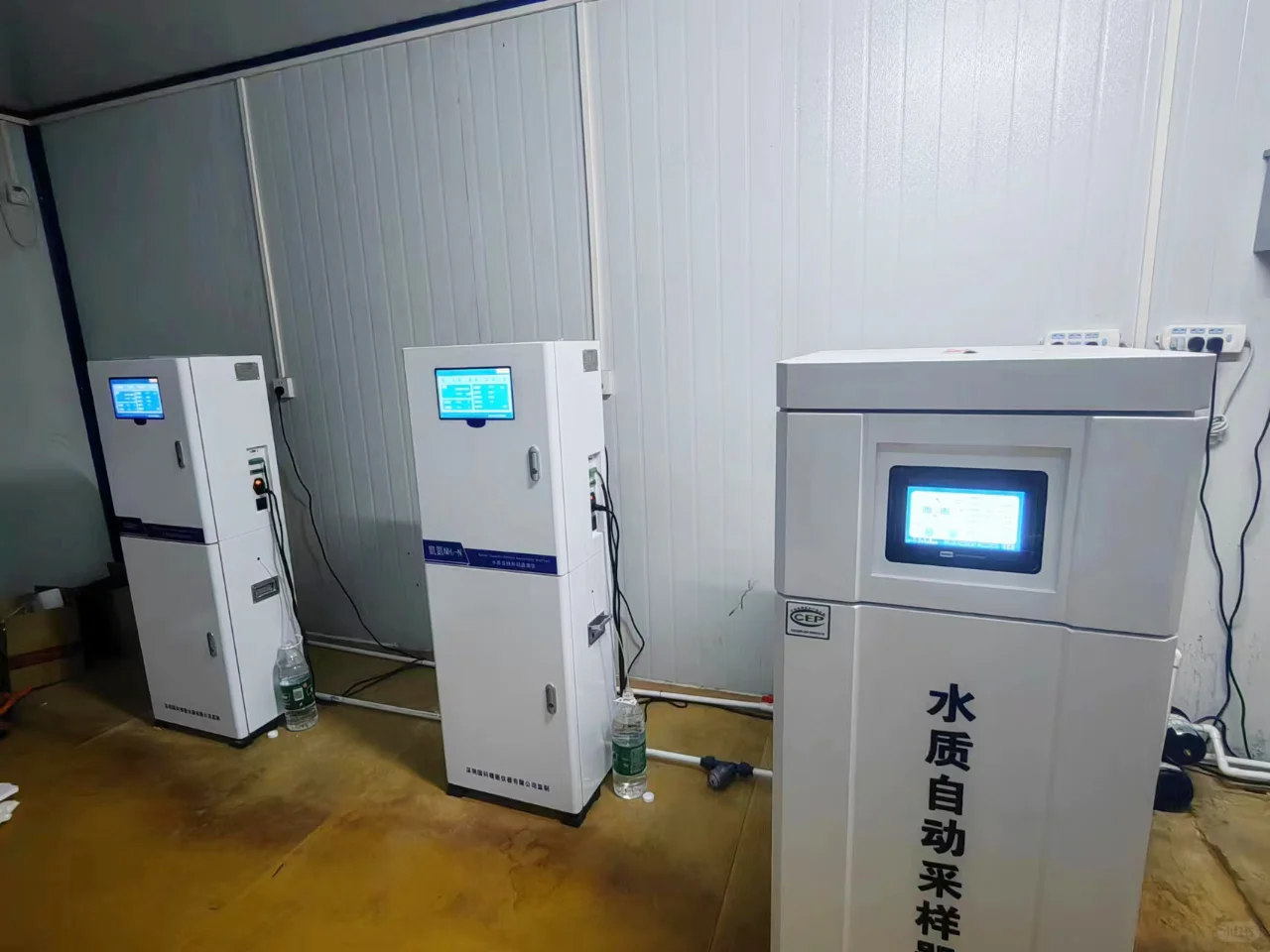 水质在线检测仪器设备的安装方法