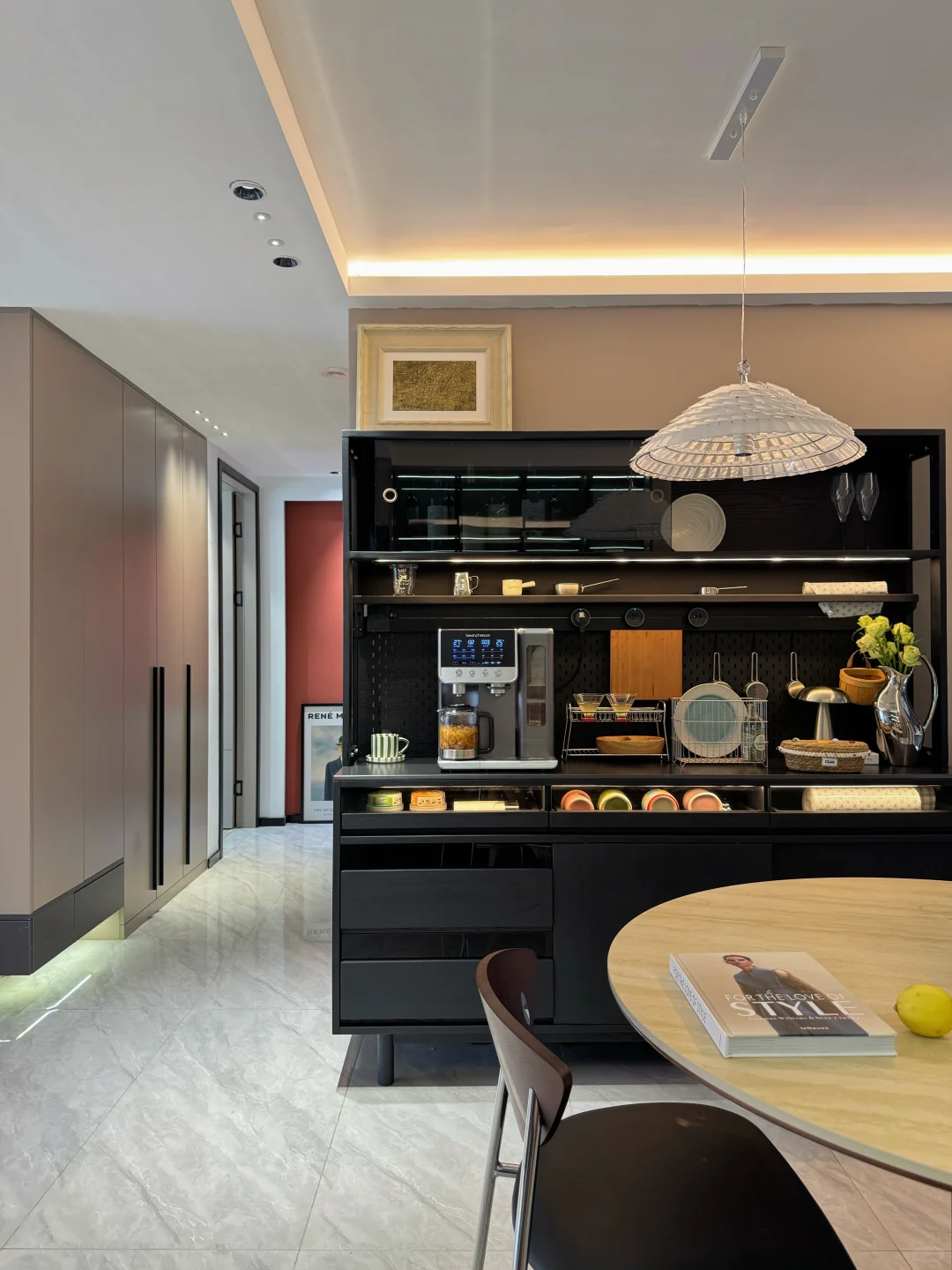 艺术涂料选对不踩坑!98平小家质感拉满?