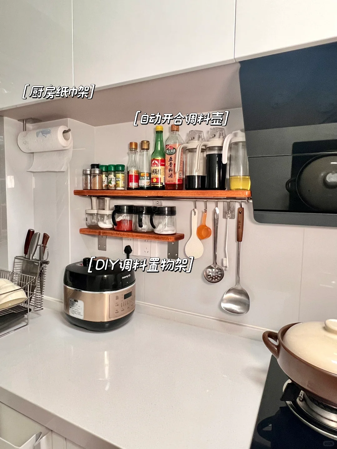 普通人，没有滤镜的5㎡小厨房｜分享神仙好物