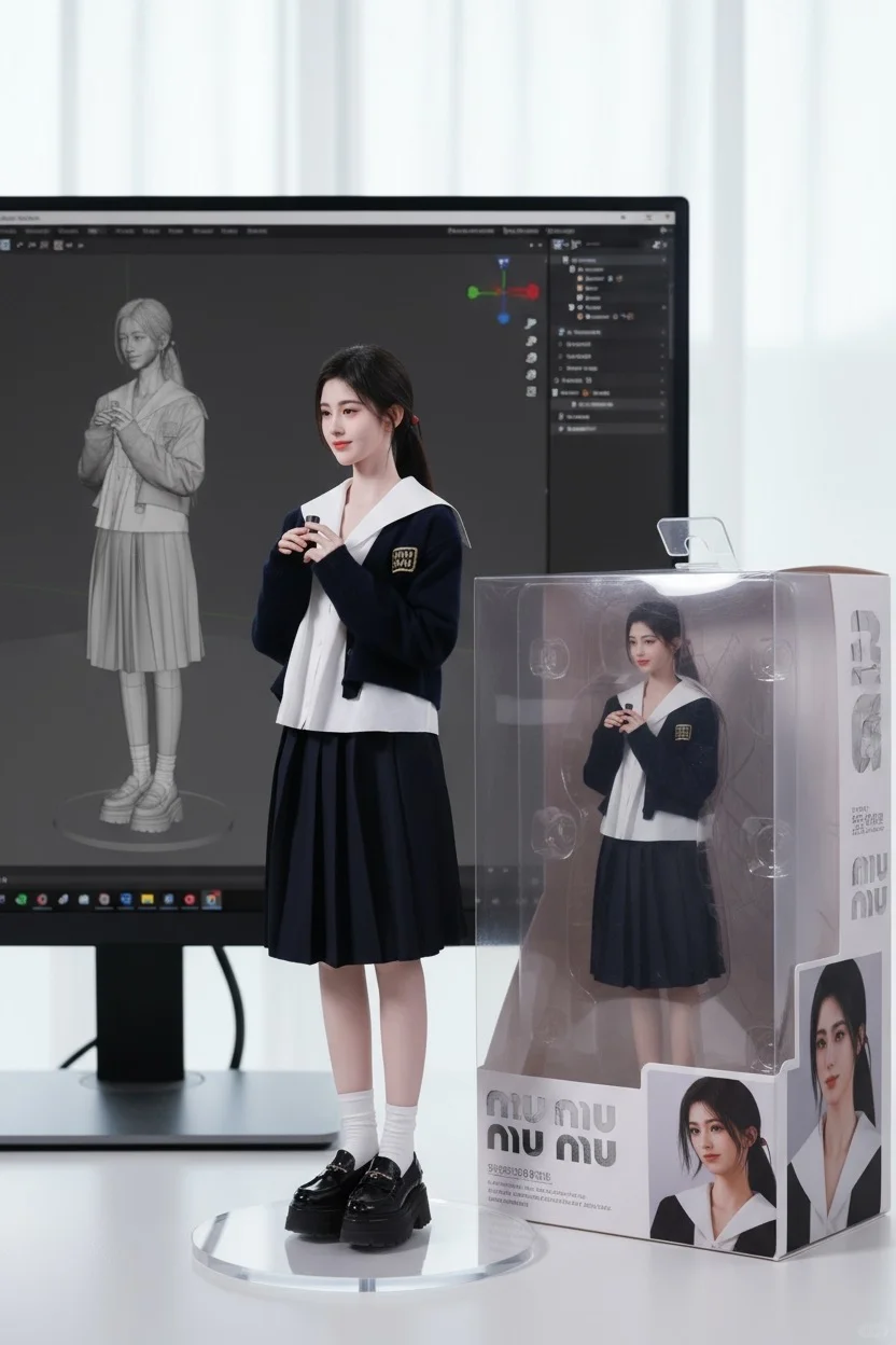 拥有手办的快乐谁懂！