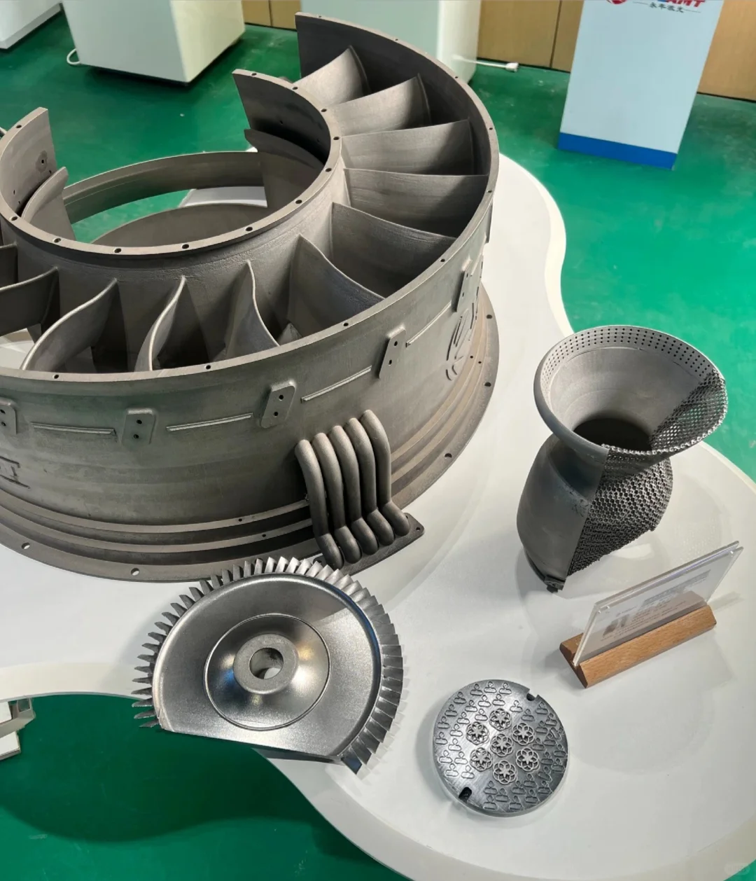 高精度金属3d打印服务 工业级高精度金属3D