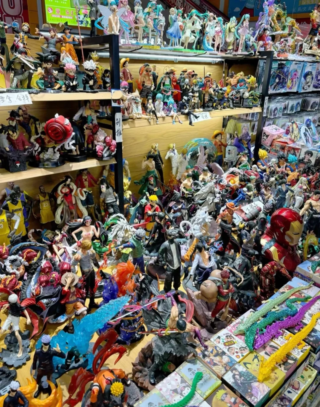 手办批发哪里找❓不会有人不知道这家宝藏吧