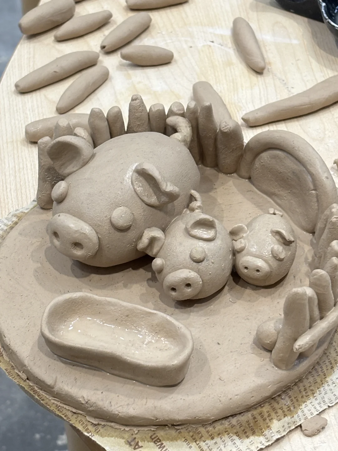 陶艺素材大全！！！