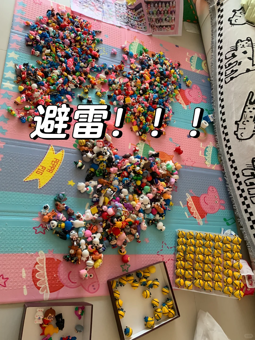 避雷！避雷！避雷！pvc 公仔摆摊避雷！