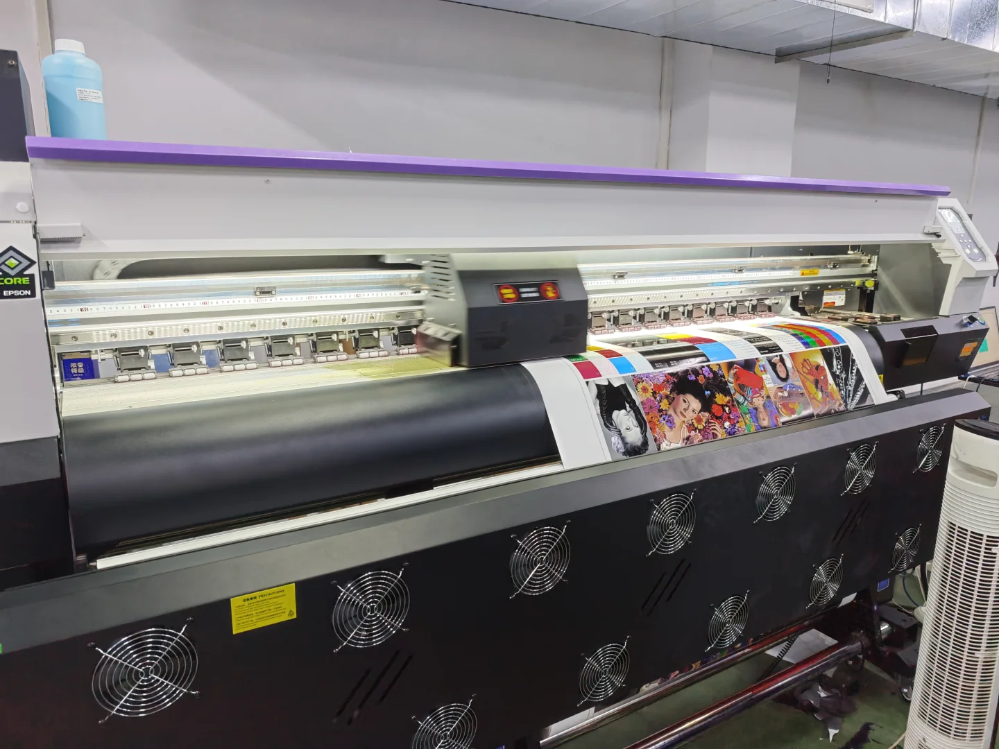 墨水工厂，这个环境也太赞了吧???