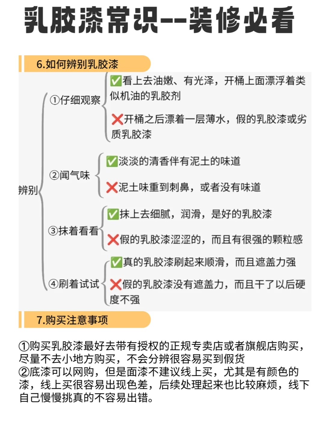 乳胶漆标准施工流程，少一个就踩坑